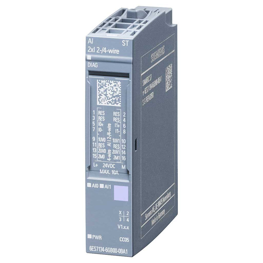 ET 200SP, AI 2xI 2-/4-Wire ST, 1 un.