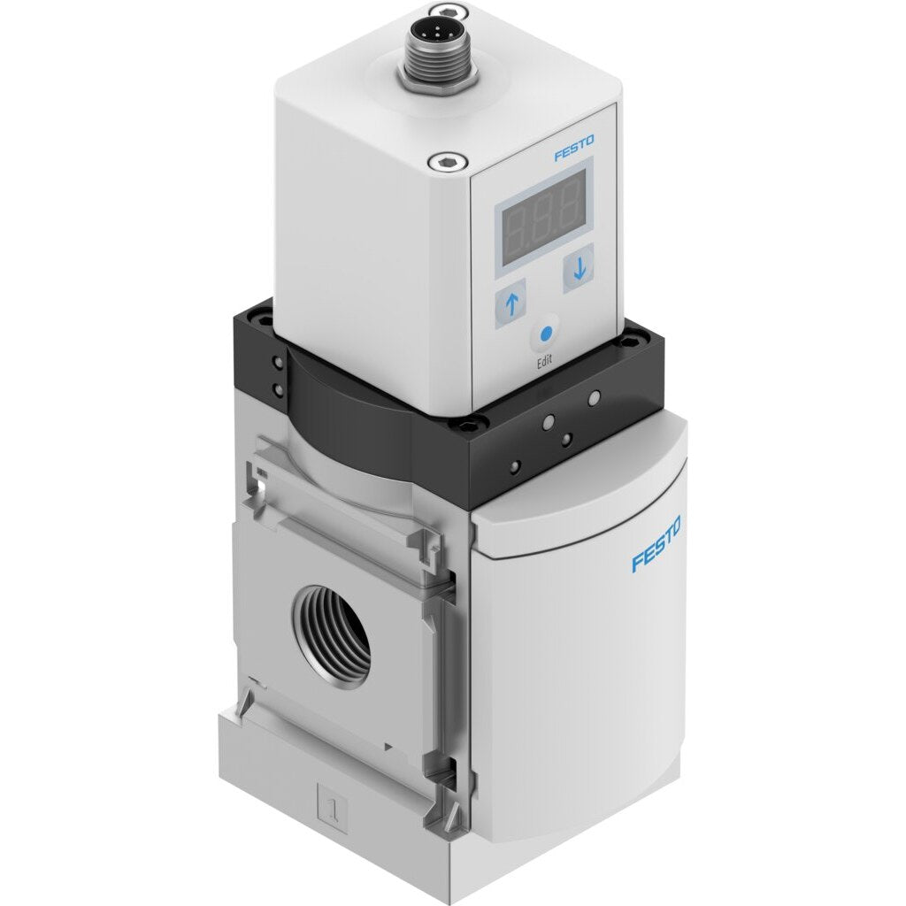Regulador de presión de precisión MS6-LRP-1/2-PE10-VS