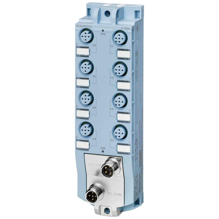 ET 200AL, IO-Link, DQ 8x24VDC/2A, 8xM12