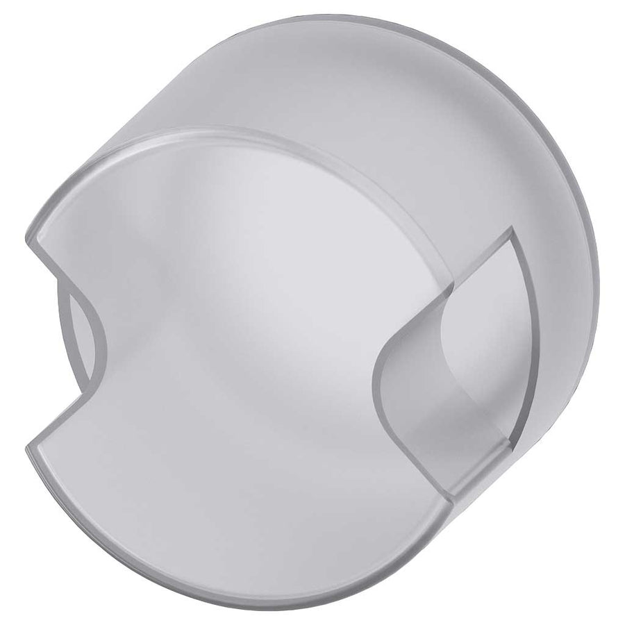 Cabeza selector 3SU, 22mm, transparente, selector