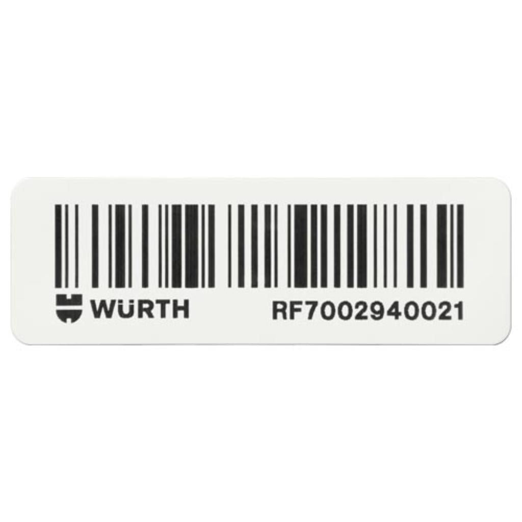 Label RF630L,75x25 U8 RF27 Autotu. Activ