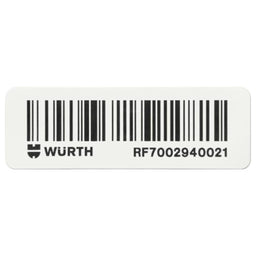 Label RF630L,75x25 U8 RF27 Autotu. Activ