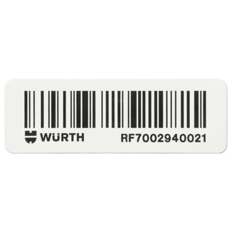 Label RF630L,75x25 U8 RF27 Autotu. Activ