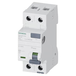 Interruptor diferencial, 2 polos, tipo AC, 63A, 300mA