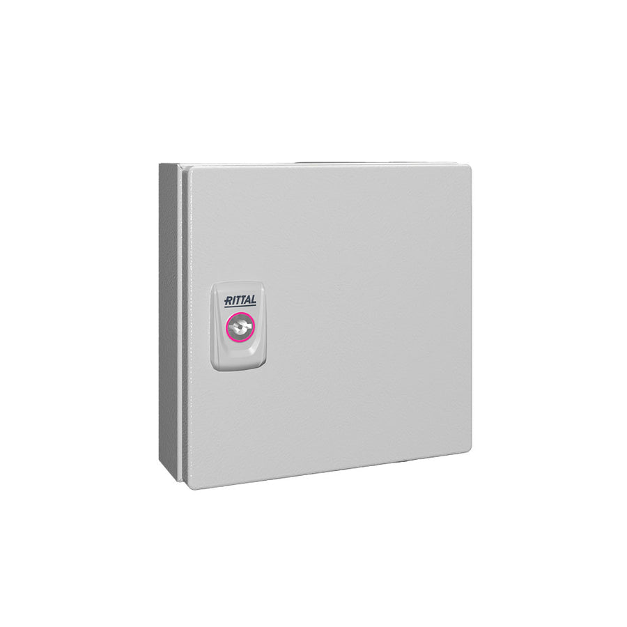 KX e-box, 200x200x80 mm, con puerta
