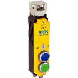 Interruptor seguridad TR110 Lock, cc reposo, M12 8P, El plastic