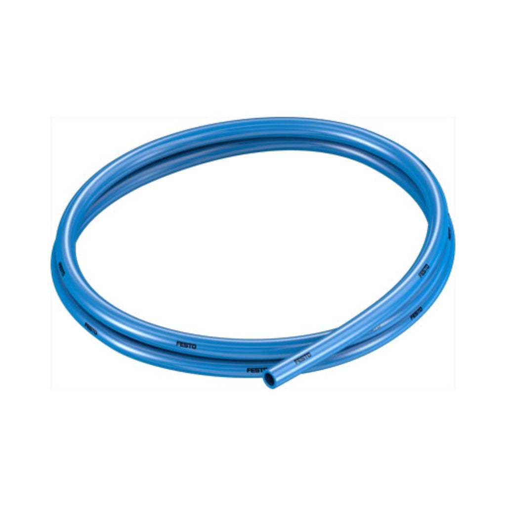 Tubo poliuretano PUN 8 mm, azul