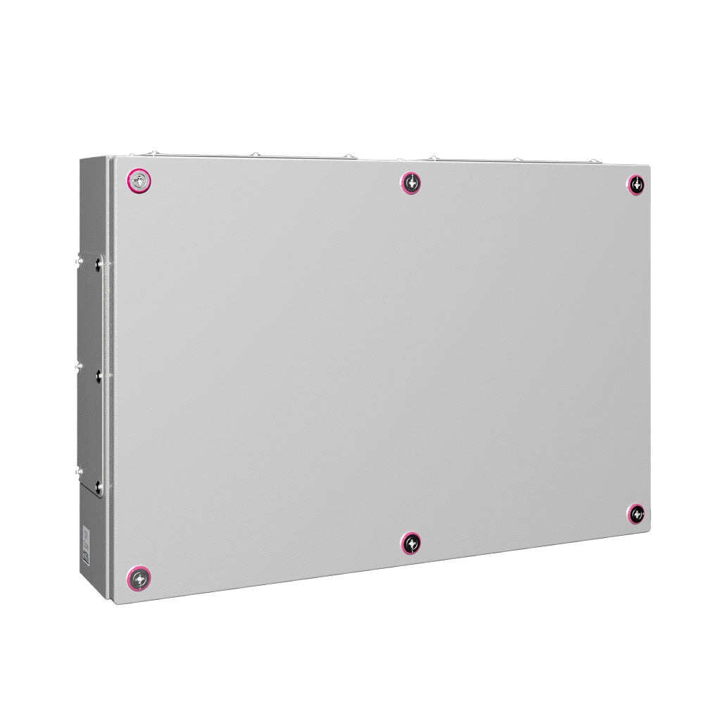 KX caja bornes, 600x400x120 mm, placa de entrada de cables