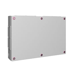 KX caja bornes, 600x400x120 mm, placa de entrada de cables