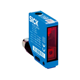 Barrera fotoeléctrica réflex WL12L Láser, PNP, NPN, claro/oscuro, M12 5P