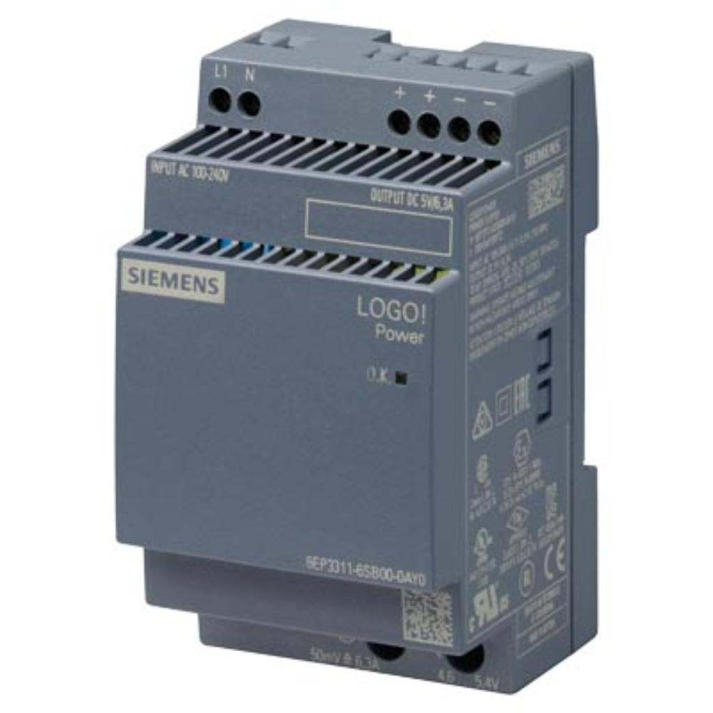 LOGO!Power/1AC/DC5V/6.3A