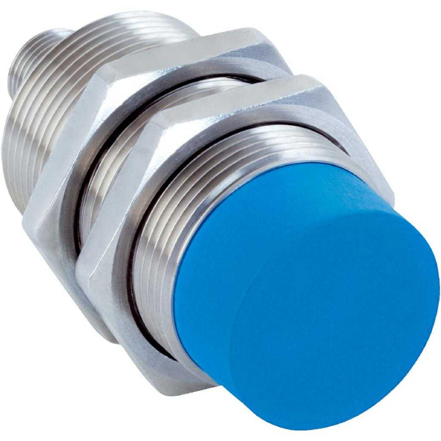 Inductivo IMX30, NPN NC, Sn=50 mm ultracorta, no enrasado, C.c. 3 hilos, M12 4P