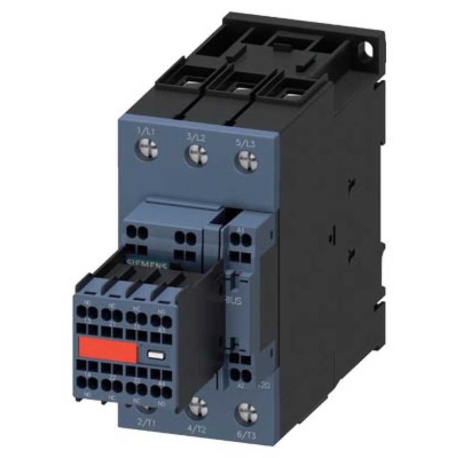 Contactor, 80A, 37kW, 20-33V AC, tam. S2, resorte