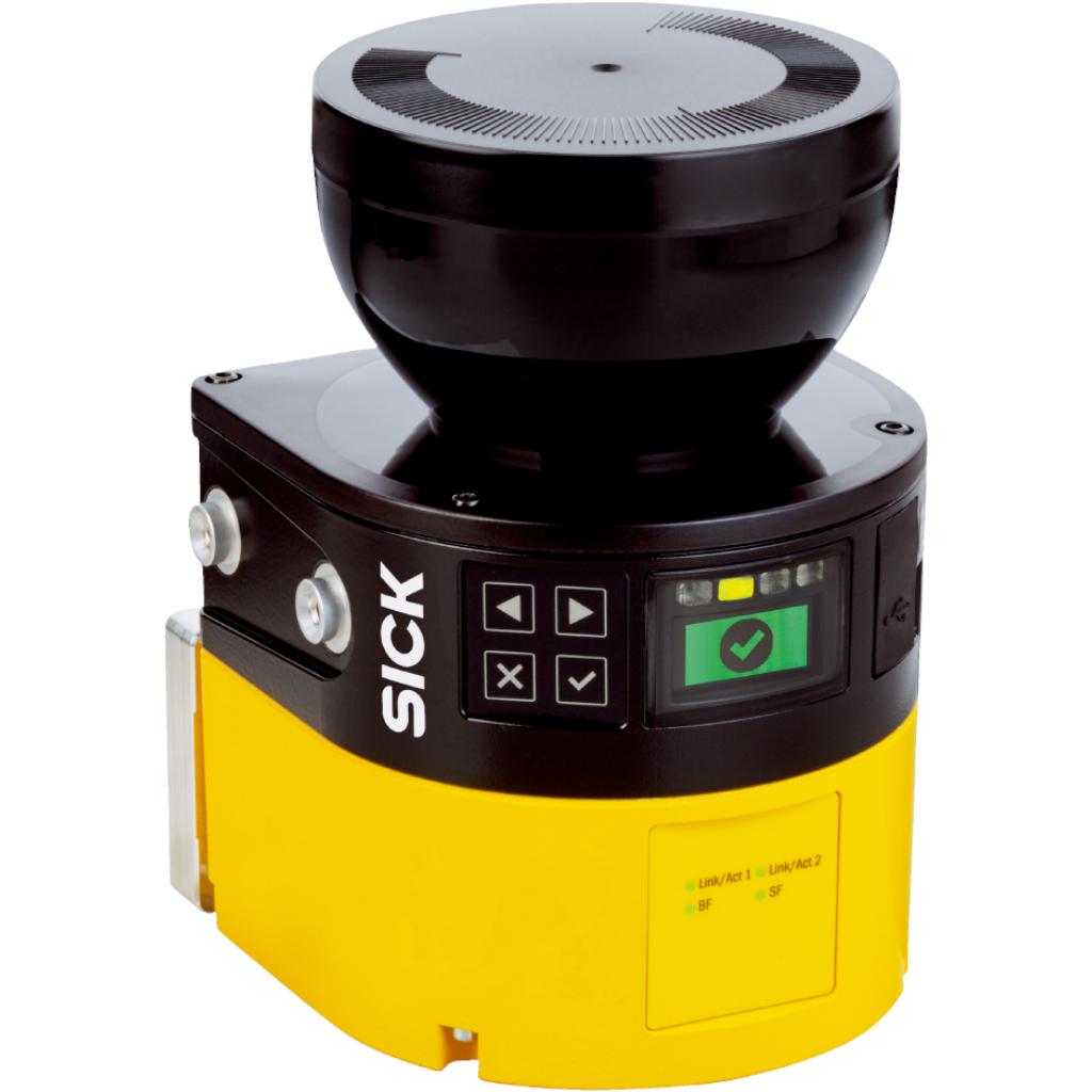 Escáner láser seg. microScan3, microScan3 Core - PROF, Sensor inclusive c, 5.5m, 275°