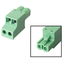 Connector, female, 2-pin, type 1