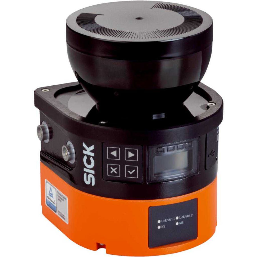 Escáner láser seg. outdoorScan3, Sensor sin conecto, 4m, 275°, M12