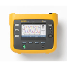 Registradore trifásico de calidad eléctrica 1738 de Fluke - Gold Edition