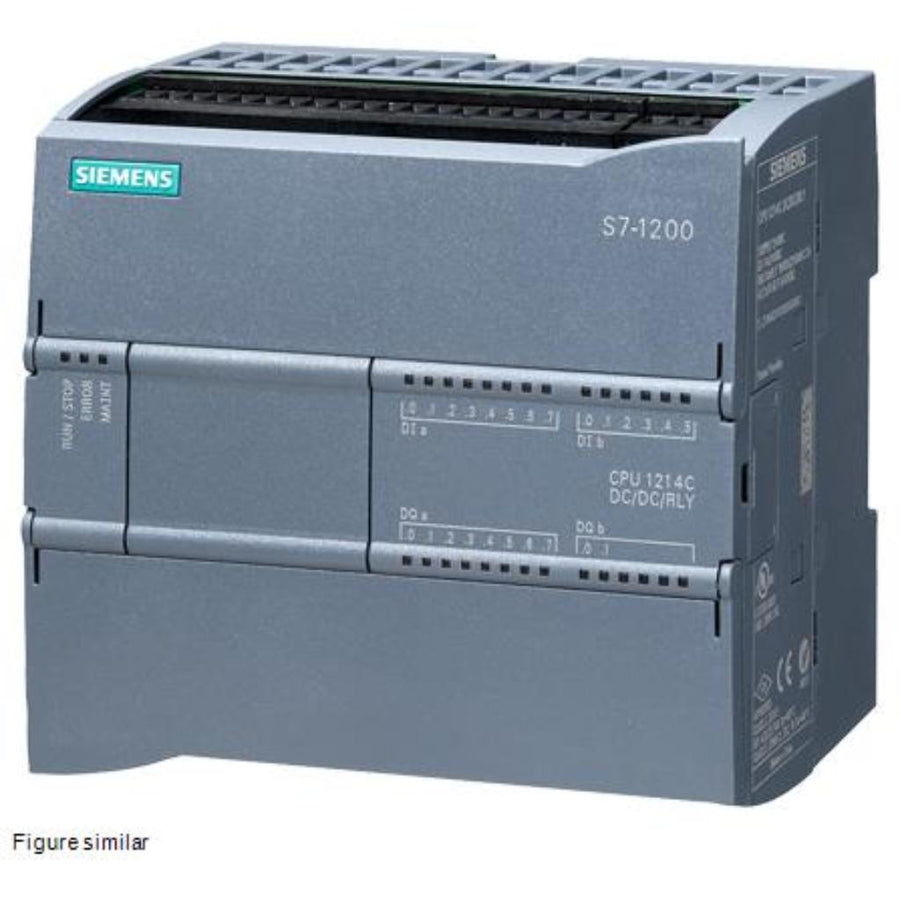 SIPLUS S7-1200 CPU 1214C DC/DC/RLY
