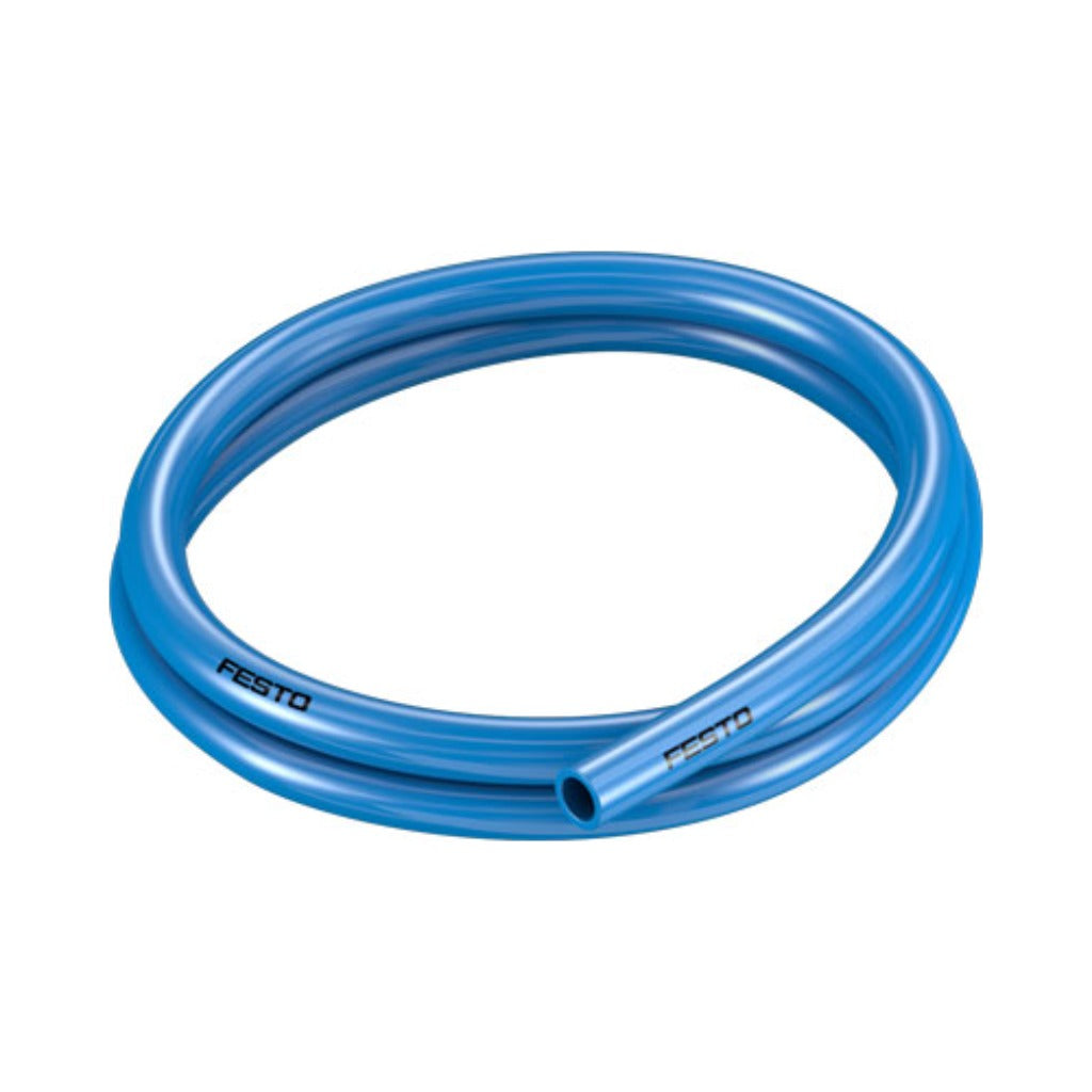 Tubo poliuretano PUN 16 mm, azul