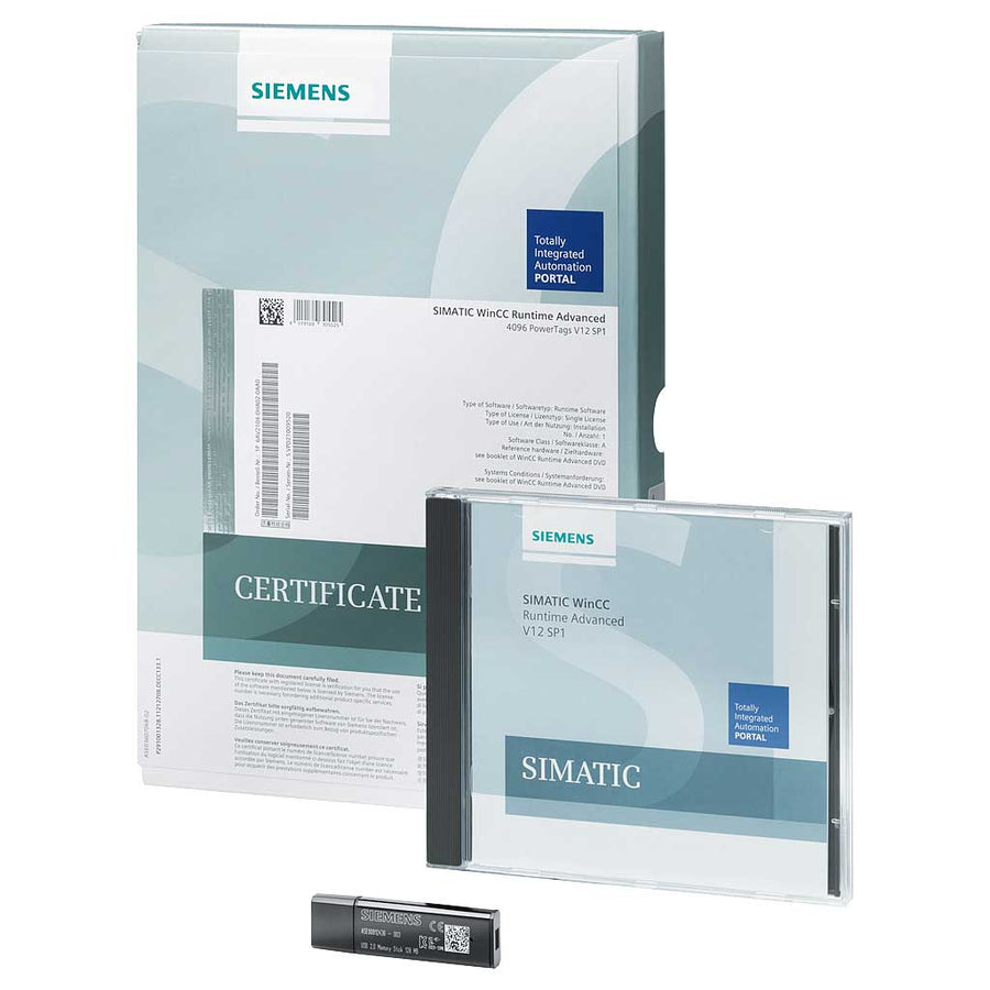 SIMATIC OPC UA S7-1500 Small