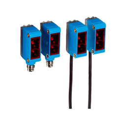 Barrera emisor-receptor GSE6 LED, PNP, claro/oscuro, M8 4P