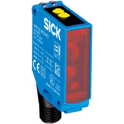 Fotocélula detección sobre objeto WTF12 LED, PNP, claro/oscuro, M12 4P