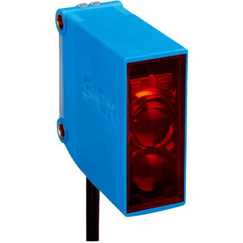 Barrera fotoeléctrica réflex GL10 LED, Relé, cable 5H 2m