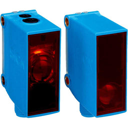 Barrera emisor-receptor GSE10 LED, NPN, claro/oscuro, M12 4P
