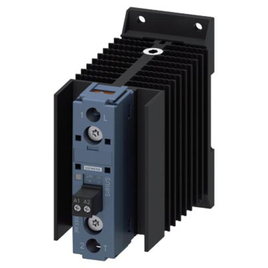 Contactor estático 3RF33, 1 polo AC-1, 50 A, 48-600 V / 24 V DC