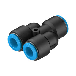 Racor en Y QSY, tubo 16 a 12 mm