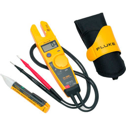 Kit de comprobador eléctrico Fluke con funda y 1AC II