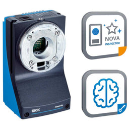 Sistema visión Inspector83x, 200mm...2.500mm, 2.464 px x 2.048 p
