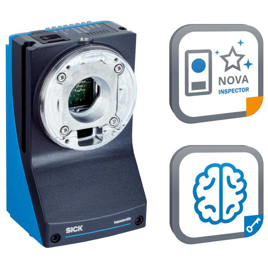 Sistema visión Inspector83x, 200mm...2.500mm, 2.464 px x 2.048 p