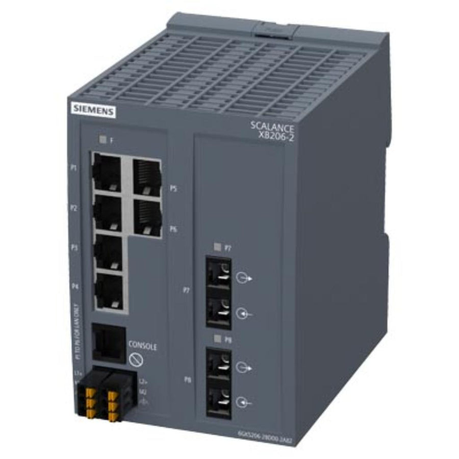 SCALANCE XB206-2 (SC, PN)