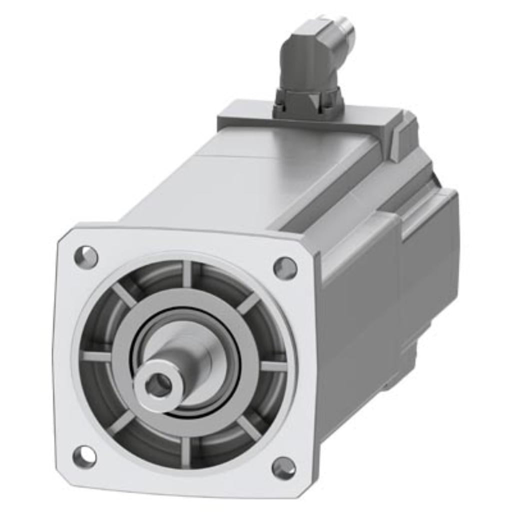 Motor S210 1FK2-CT, 6Nm, 1,45kW, 3000rpm, 480V, IP65, eje liso, con freno