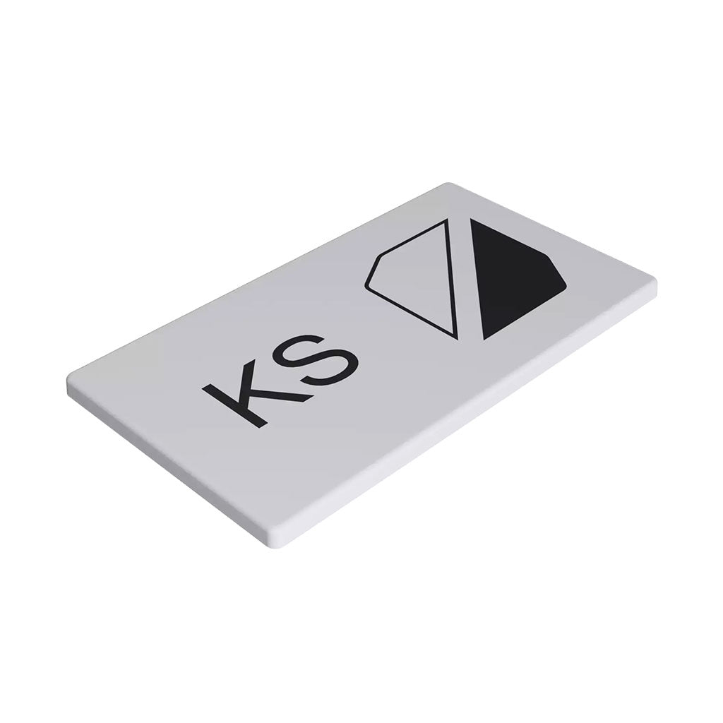 KS 27/27 Placa de identificación, ws