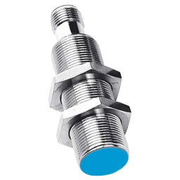 Inductivo IM18 Standard, PNP NO/NC, Sn=8 mm ultracorta, enrasado, CC de 4 hilos, M12 4P