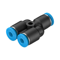 Racor en Y QSY, tubo 4 mm