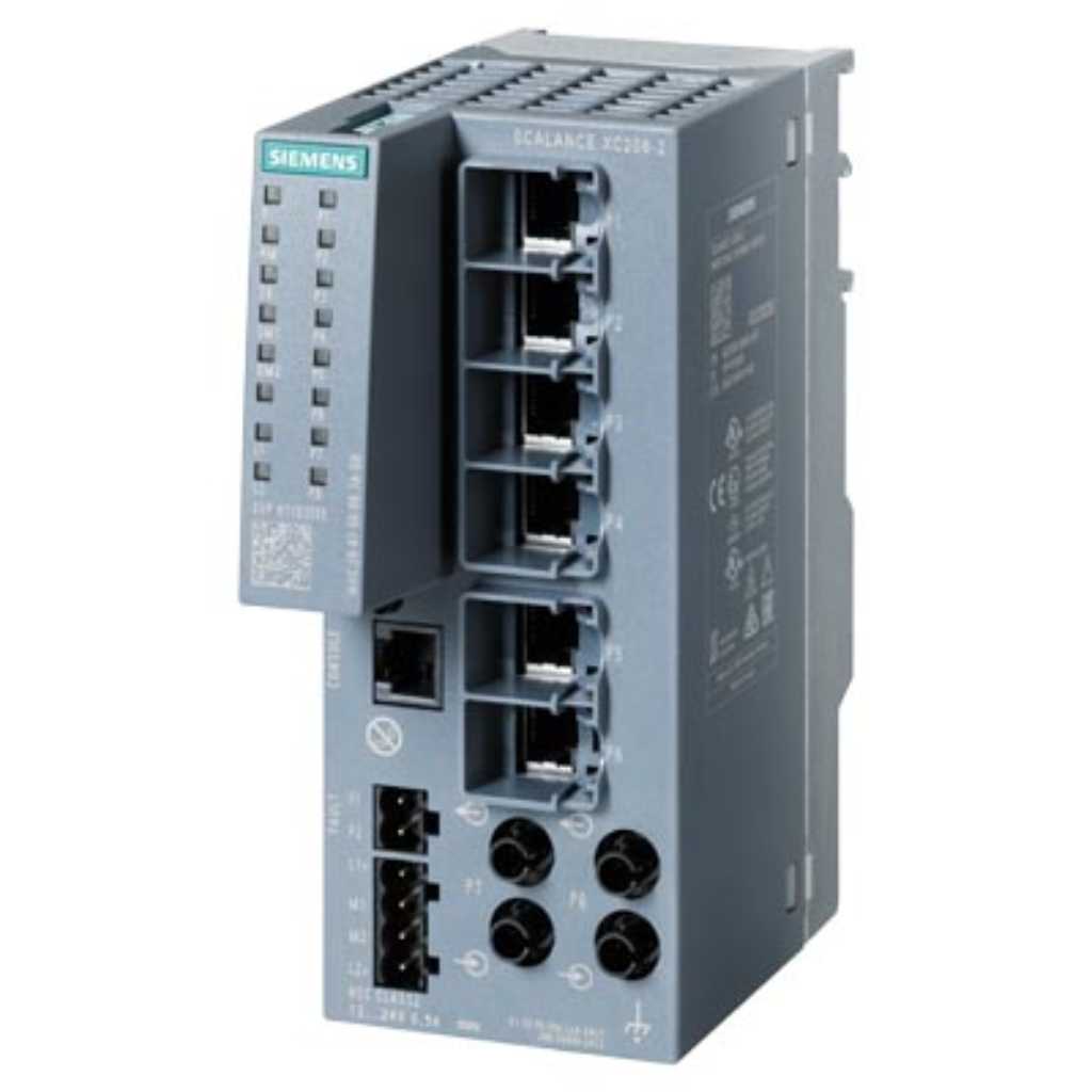 SCALANCE XC206-2 (ST/BFOC)