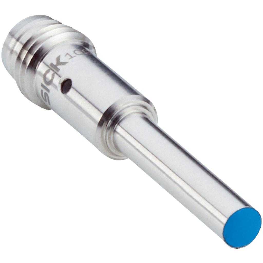 Inductivo IHM04, NPN NO, Sn=2,5 mm ultracorta, casi enrasado, C.c. 3 hilos, M8 3P