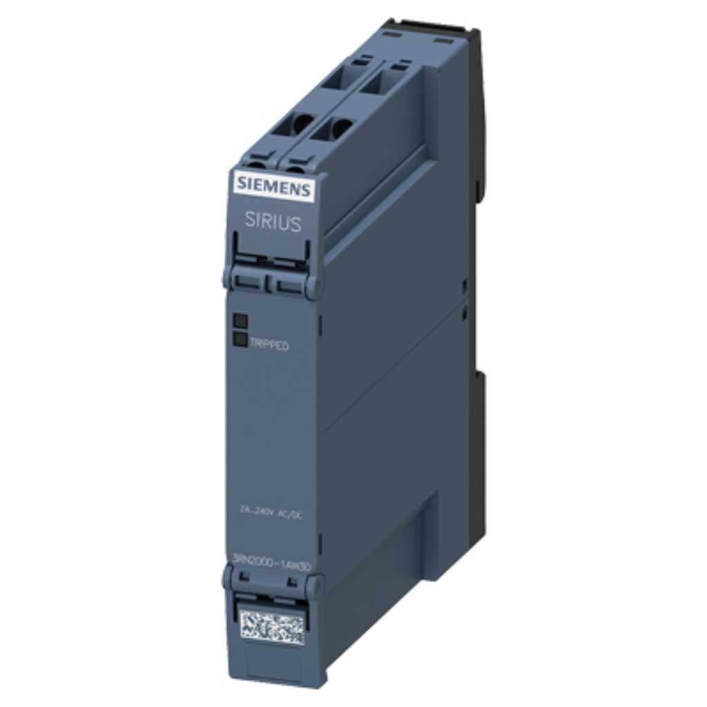 Relé protección termistor, 3RN, 17,5mm, 1CO, 24-240V AC/DC, tornillo