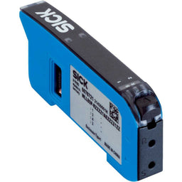 Sensor fibra óptica WLL80, Amplificador de fibr, Luz roja visible