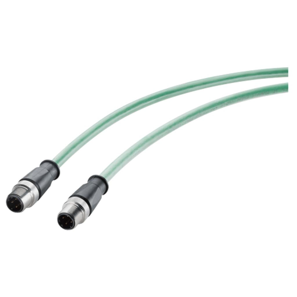 IE Robust connecting Cable M12 IP69, 5 m