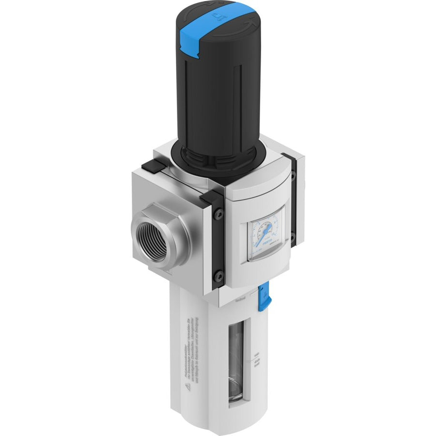 Unidad de filtro y regulador MS6-LFR-AGE-D6-E-R-M-AS