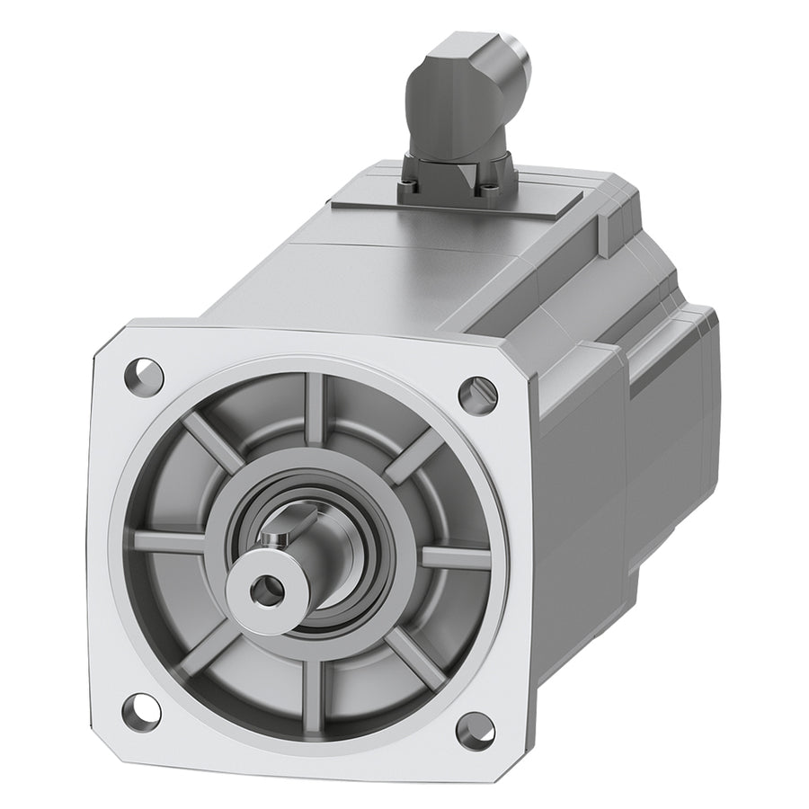 Motor S210 1FK2-HD, 9Nm, 2,3kW, 3000rpm, 480V, IP64, con chaveta, con freno