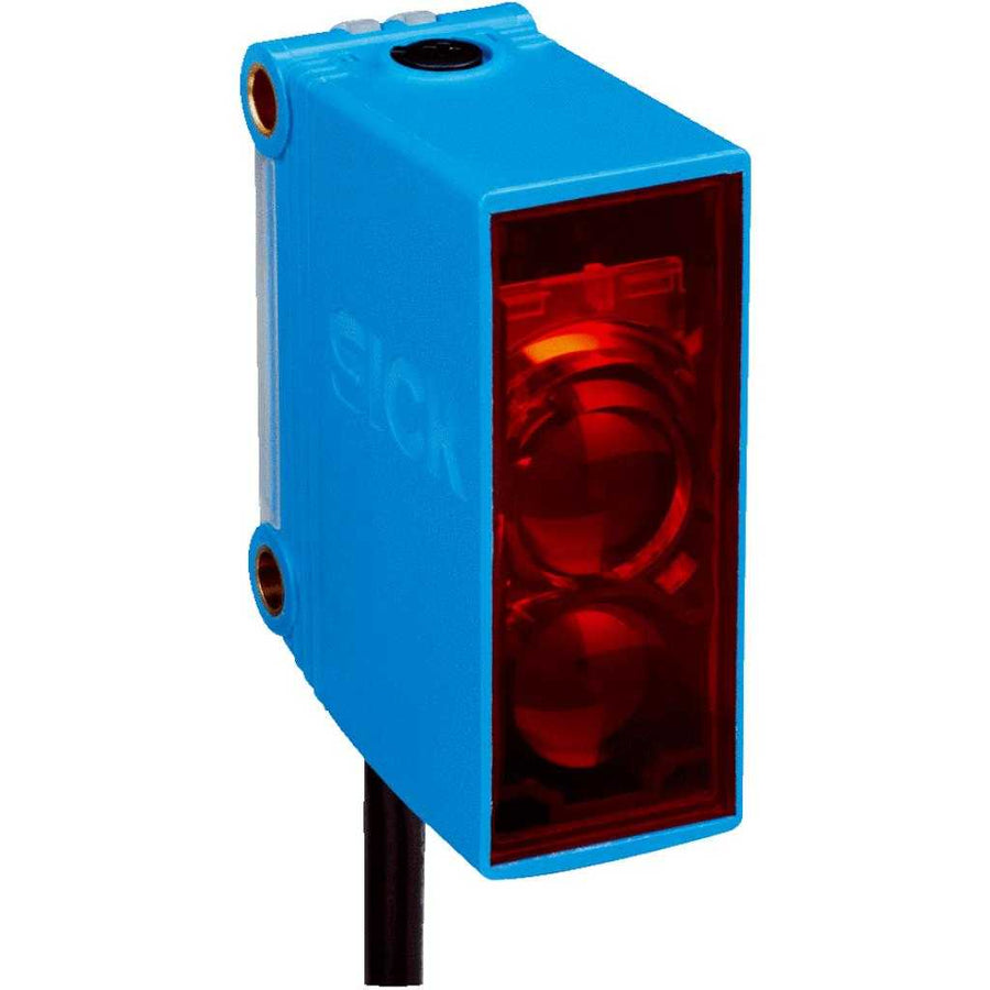 Barrera fotoeléctrica réflex GL10 LED, PNP, claro/oscuro, cable M12 4P 300mm