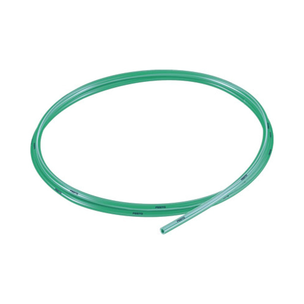Tubo poliuretano PUN, tubo 4 mm, verde