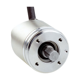 Encoders absolutos AHS/AHM36, Multivuelta, 12 x 12 bit, Eje 6mm, CANopen, programable, cable 1,5m