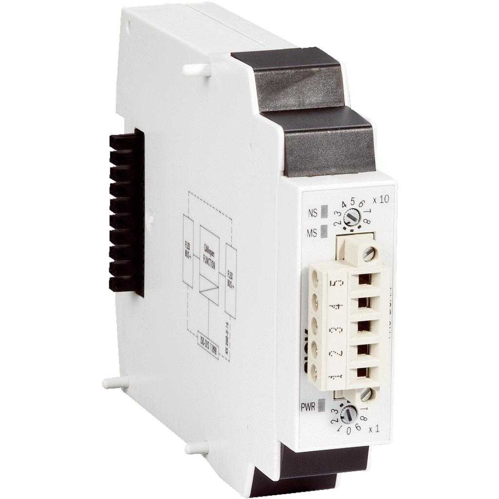 Controlador seg. Flexi Soft, Gateway