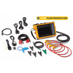 Analizador trifásico de calidad eléctrica Fluke 1775 con Premium Care durante 1 año